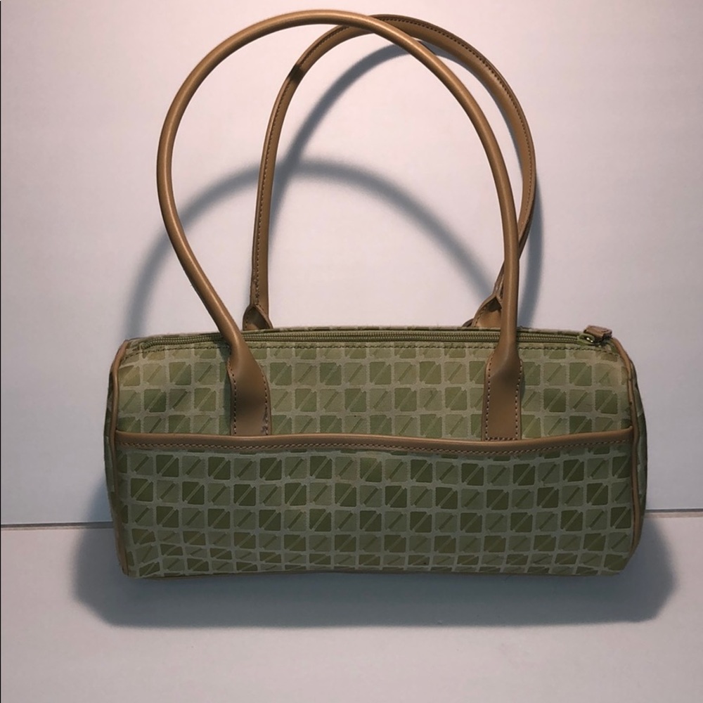 Nine and Company green purse